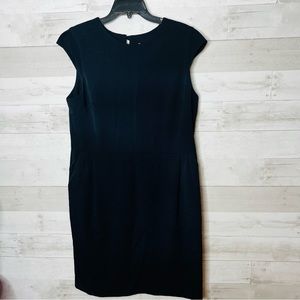 New Merona Navy Sheath Dress